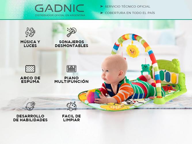 Colchoneta de Bebe Mawe By Gadnic Gimnasio Musical - 1