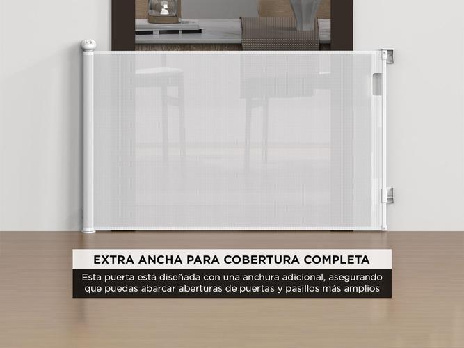 Puerta de Seguridad Retráctil Mawe Gate 140 Con Bloqueo - 4