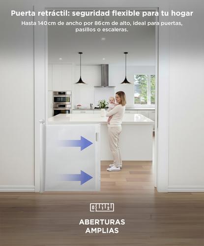 Puerta de Seguridad Retráctil Mawe Gate 140 Con Bloqueo Outlet - 2