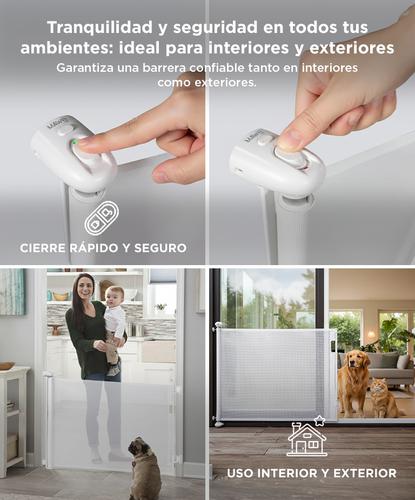 Puerta de Seguridad Retráctil Mawe Gate 140 Con Bloqueo Outlet - 4