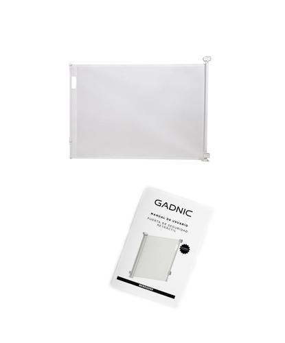 Puerta de Seguridad Retráctil Mawe Gate 140 Con Bloqueo - 6