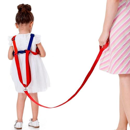 Arnés Cinturón de Seguridad para Niños Gadnic BEBE105 Antipérdida Guía - 0