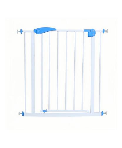 Puerta de Seguridad para Bebes y Mascotas Gadnic Ajustable Sin Perforar Doble Traba Cierre Automatico Doble Sentido Uso Interior - 6