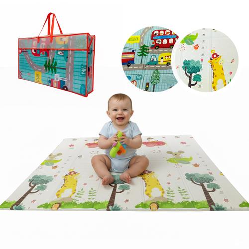 Alfombra Infantil Mawe By Gadnic Antideslizante e Impermeable Para Bebes  - 0