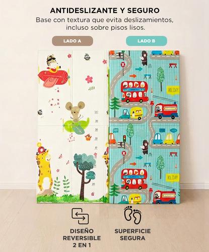 Alfombra Infantil Mawe By Gadnic Antideslizante e Impermeable Para Bebes  - 2