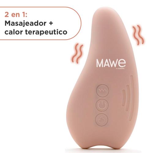Masajeador  Lactancia MAWE By GADNIC 2 en 1 Calor Recargable  - 0