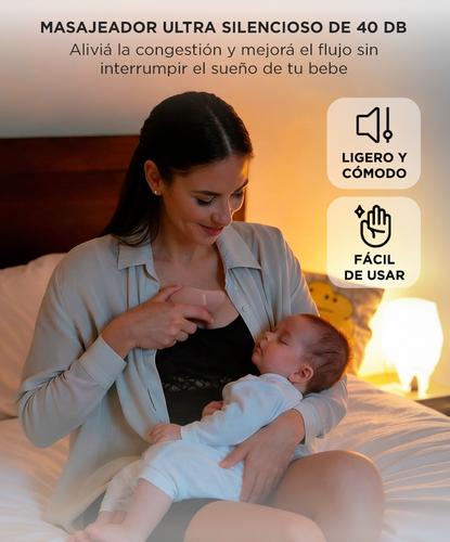 Masajeador  Lactancia MAWE By GADNIC 2 en 1 Calor Recargable  - 3