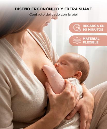 Masajeador  Lactancia MAWE By GADNIC 2 en 1 Calor Recargable  - 4
