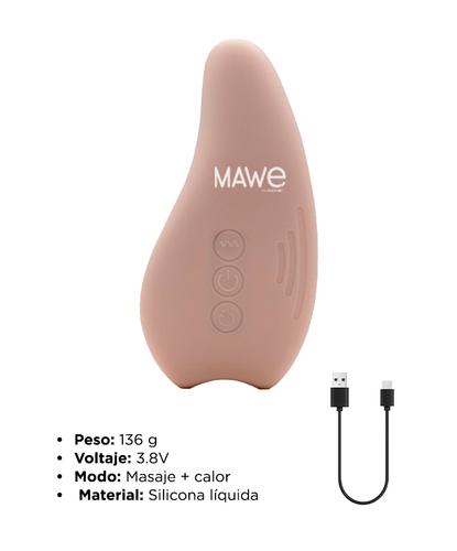 Masajeador  Lactancia MAWE By GADNIC 2 en 1 Calor Recargable  - 6