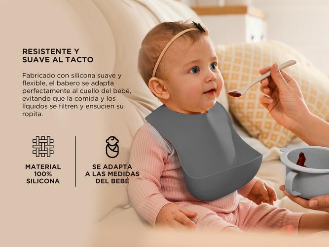 Set de Alimentación para Bebés Gadnic Silicona Premium - 2