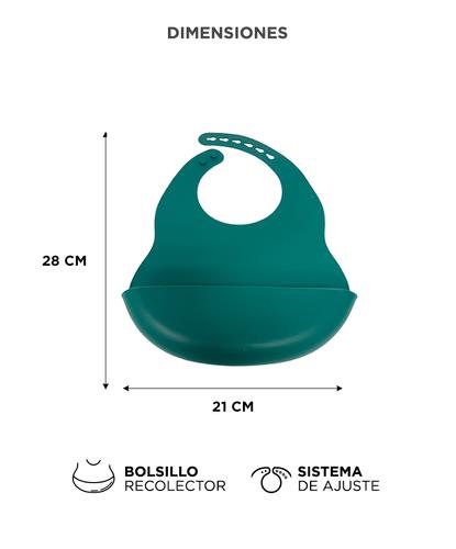 Babero Regulable Gadnic con Bolsillo - 5
