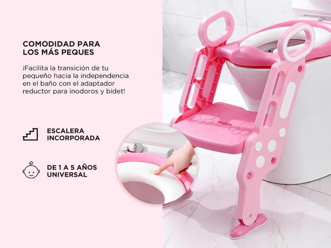Adaptador de Inodoro para Niños Gadnic Con Escalera - 2