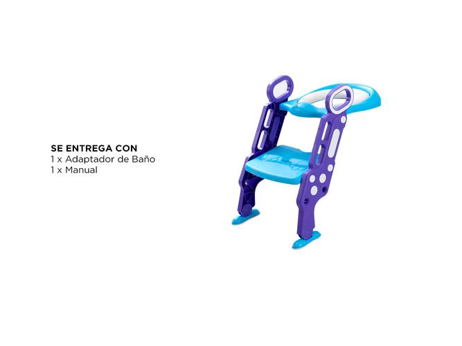 Adaptador de Inodoro para Niños Gadnic Con Escalera - 4