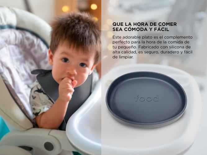 Plato de Comida de Silicona Gadnic BEBE65 Para Bebés - 3