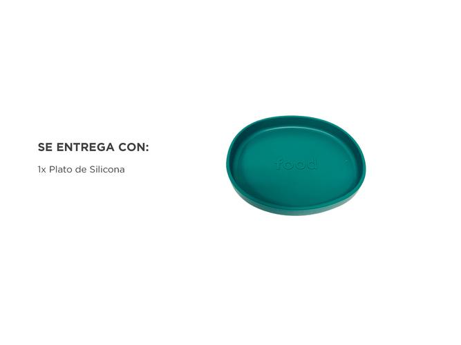 Plato de Comida de Silicona Gadnic BEBE65 Para Bebés - 5