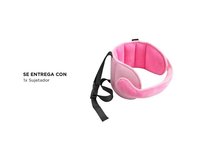 Sujetador Soporte para la Cabeza del Bebé Gadnic BEBE86 Para Silla de Auto - 4