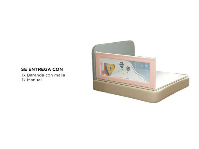 Baranda de Seguridad para Cama Gadnic con Diseño de Animales - 6
