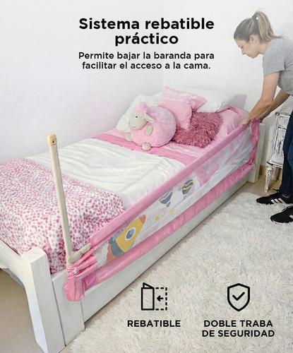 Baranda de Seguridad para Cama Gadnic con Diseño de Animales - 3