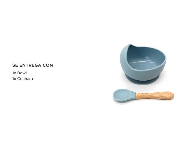 Bowl y Cuchara de Silicona Gadnic Alimentación para Bebes - 5