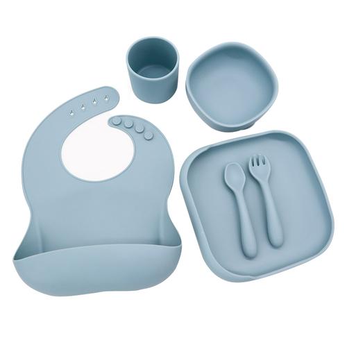 Set De Alimentación Bebes Gadnic Silicona Completo - 0