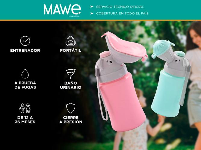 Baño Urinario Portátil Gadnic BEBE302 Entrenador Para Niños - 1