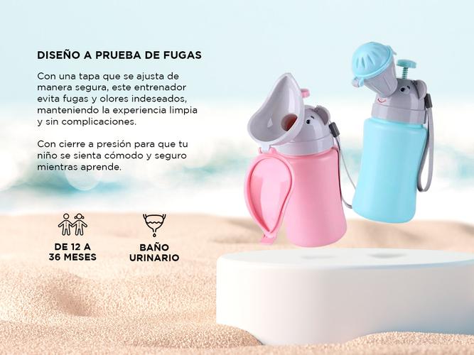 Baño Urinario Portátil Gadnic BEBE302 Entrenador Para Niños - 2