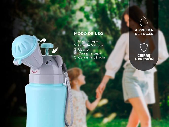 Baño Urinario Portátil Gadnic BEBE302 Entrenador Para Niños - 3