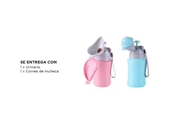 Baño Urinario Portátil Gadnic BEBE302 Entrenador Para Niños - 5