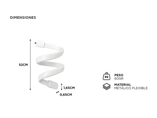 Soporte Para Cámara De Bebé Gadnic Giro Flexible Cuna  - 3