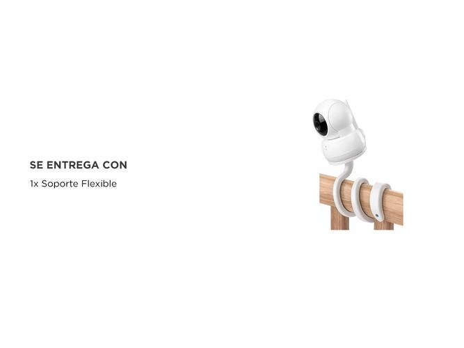 Soporte Para Cámara De Bebé Gadnic Giro Flexible Cuna  - 4