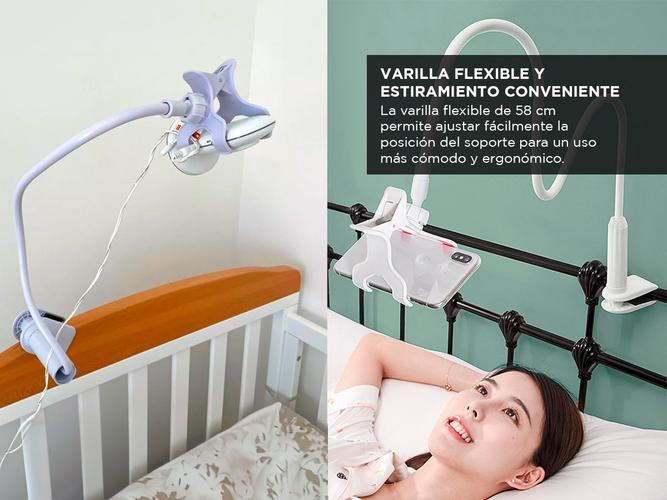 Soporte Universal Gadnic Flexible para Cámaras Celulares Tablets - 2