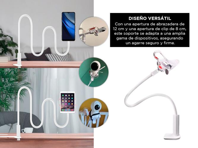 Soporte Universal Gadnic Flexible para Cámaras Celulares Tablets - 3