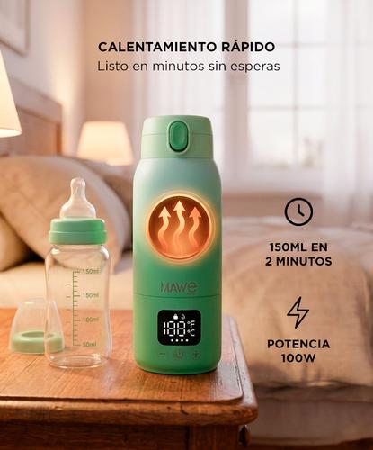 Calentador de leche portátil Mawe by Gadnic 100W 500ml - 2