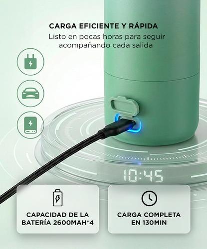 Calentador de leche portátil Mawe by Gadnic 100W 500ml - 4
