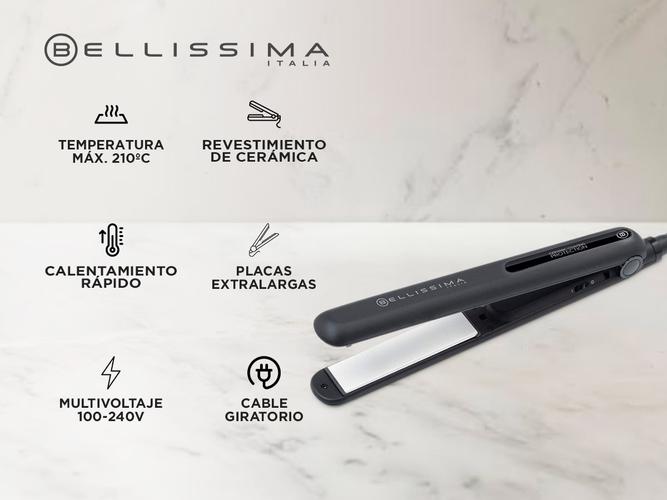 Planchita De Pelo Bellissima Ceramic Long Plates B9 100 - 1