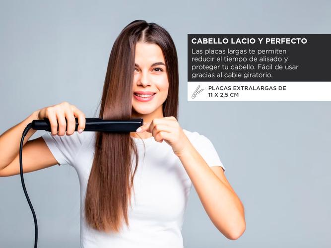 Planchita De Pelo Bellissima Ceramic Long Plates B9 100 - 2