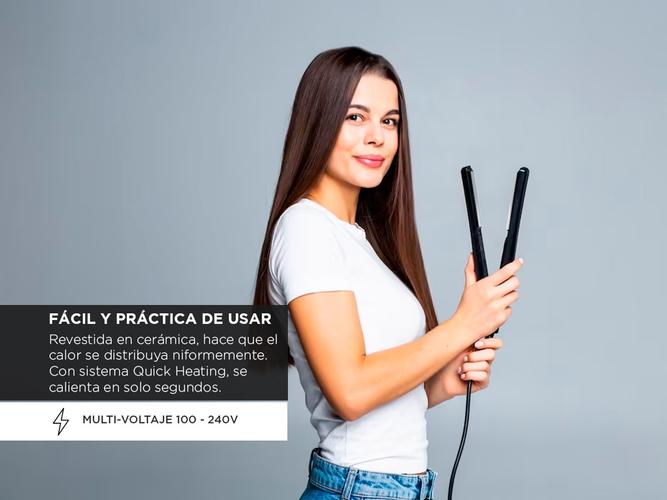 Planchita De Pelo Bellissima Ceramic Long Plates B9 100 - 3