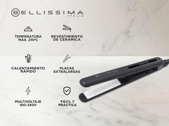 Planchita De Pelo Bellissima Ceramic Long Plates B9 100 Outlet - 1