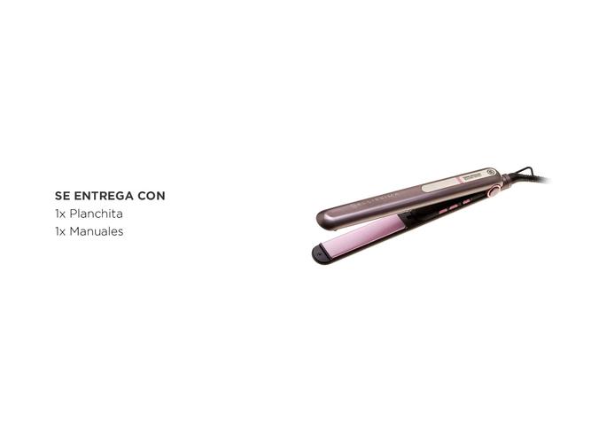 Planchita De Pelo Bellisima Long Plates Gloss Ceramic B9 300 Led - 5