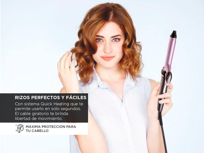 Rizador Bellissima Gloss Ceramic GT15 300 Thermo Control Led - 3