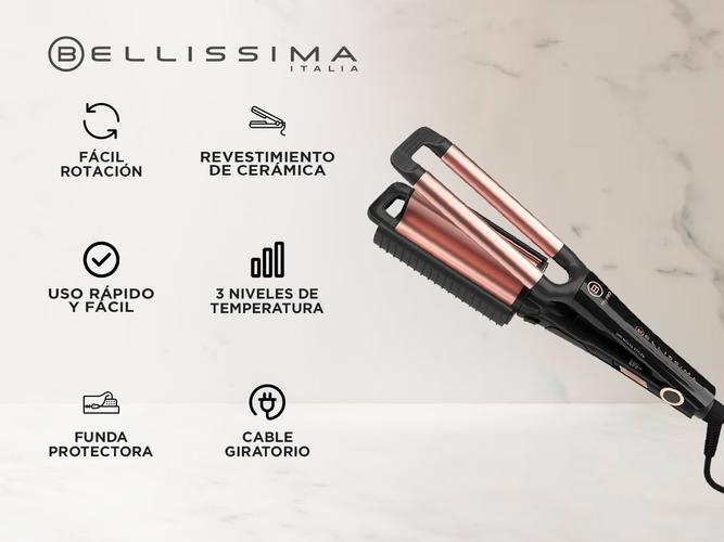 Pinza Multiondas Bellissima Beach Waves 2 en 1 GT20 400 - 1