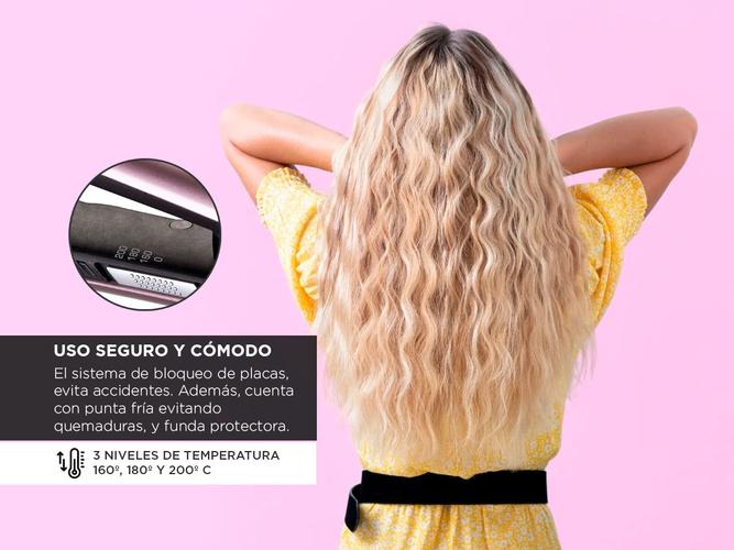 Pinza Multiondas Bellissima Beach Waves 2 en 1 GT20 400 - 3