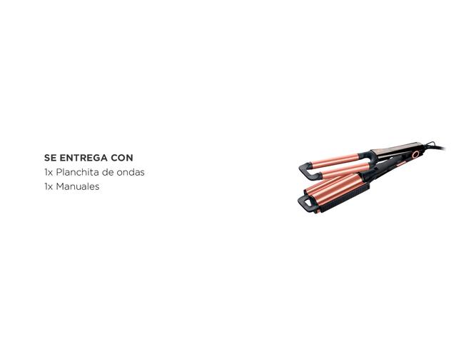 Pinza Multiondas Bellissima Beach Waves 2 en 1 GT20 400 - 5