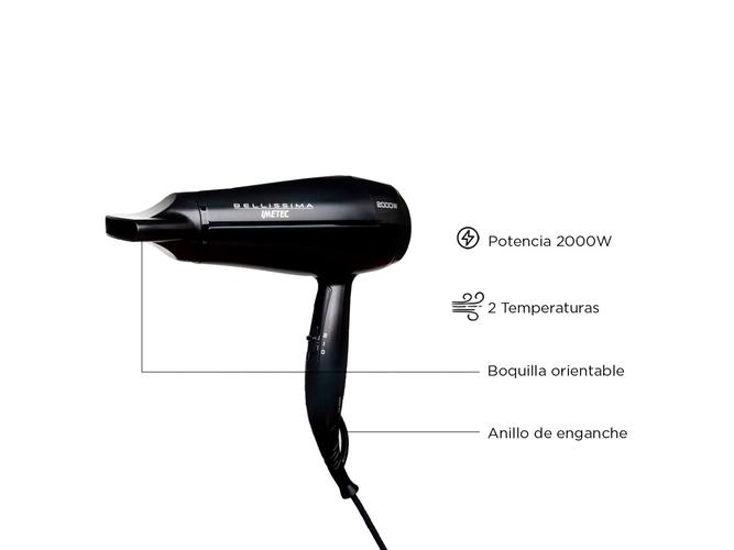  Secador De Pelo Bellissima Imetec Power To Style Compact C19 2000 - 3