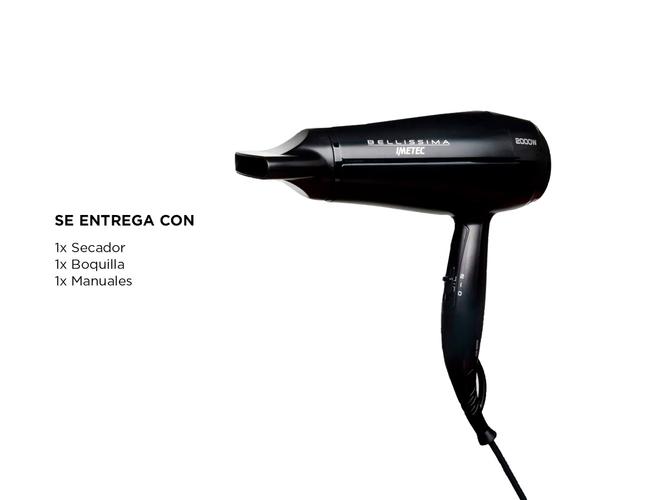  Secador De Pelo Bellissima Imetec Power To Style Compact C19 2000 - 4