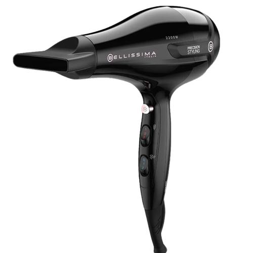 Secador De Pelo Bellisima S9 2200w Salon Performance Ionico Negro - 0