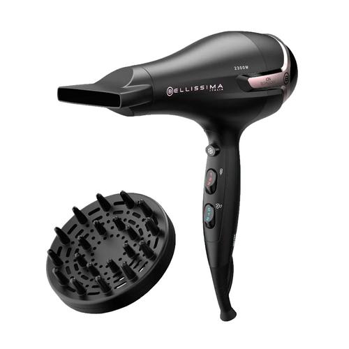 Secador de Pelo Bellisima K9 2300W Iones Difusor Negro - 0