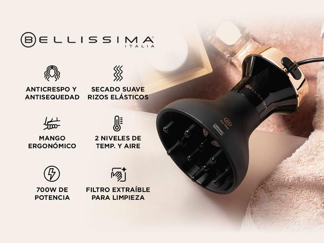 Difusor de Aire Caliente Bellisima Diffon Ceramic DF1 3000 Outlet - 1