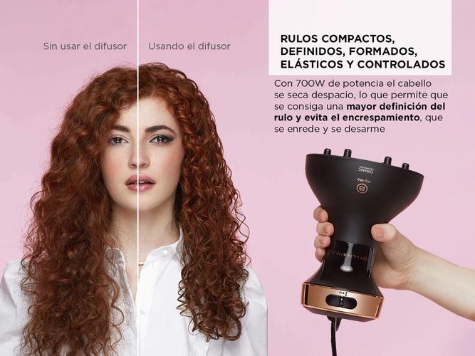 Difusor de Aire Caliente Bellisima Diffon Ceramic DF1 3000 Outlet - 2