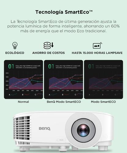 Proyector Profesional BenQ MX560C XGA 4000 Lúmenes Tecnología SmartEco - 2